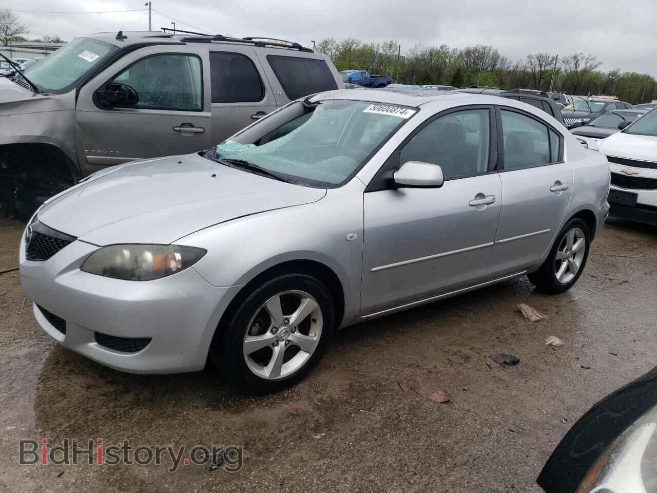 Photo JM1BK32F661536444 - MAZDA 3 2006