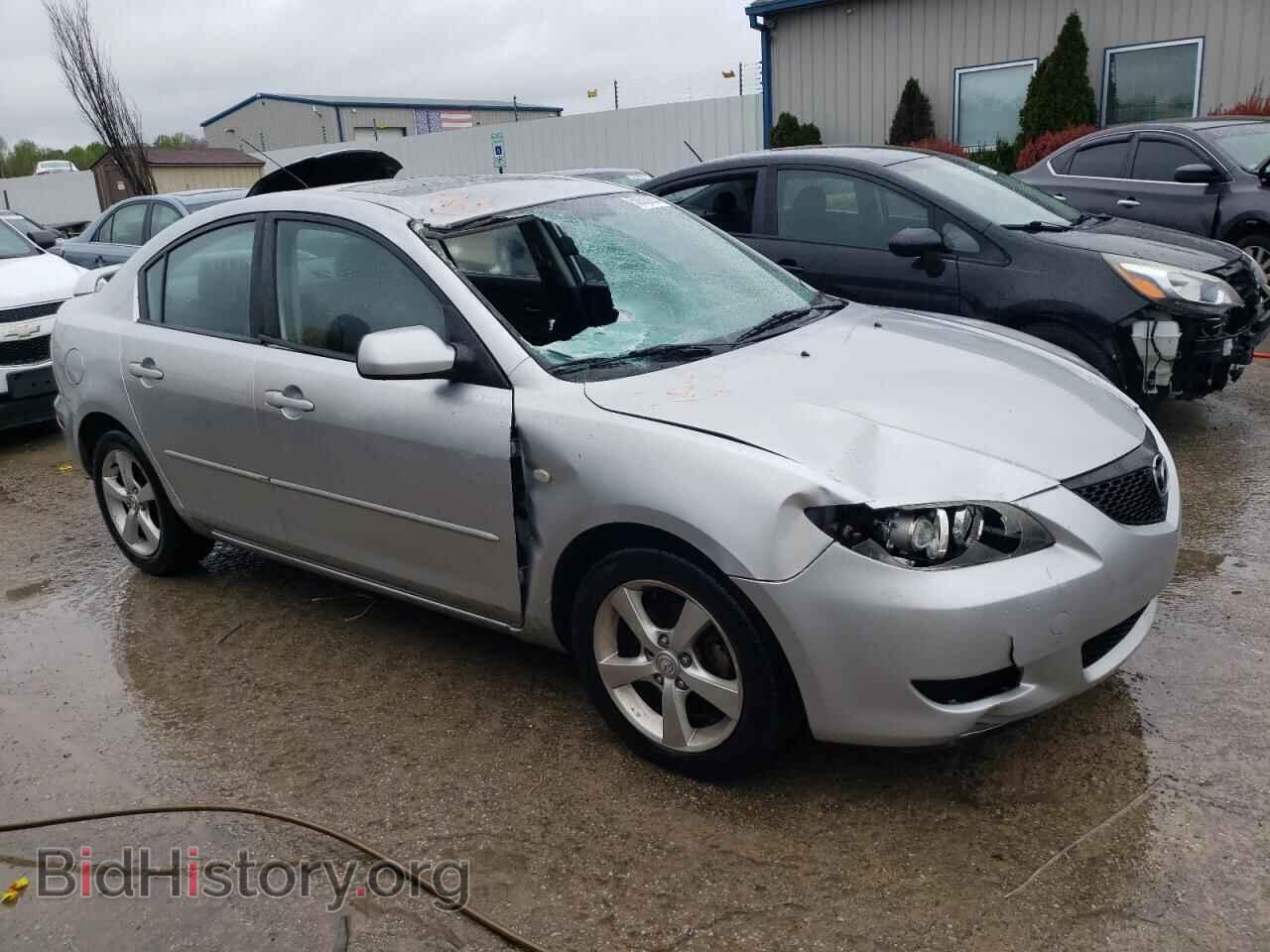 2006 MAZDA 3 - VIN: JM1BK32F661536444 - Photo 4