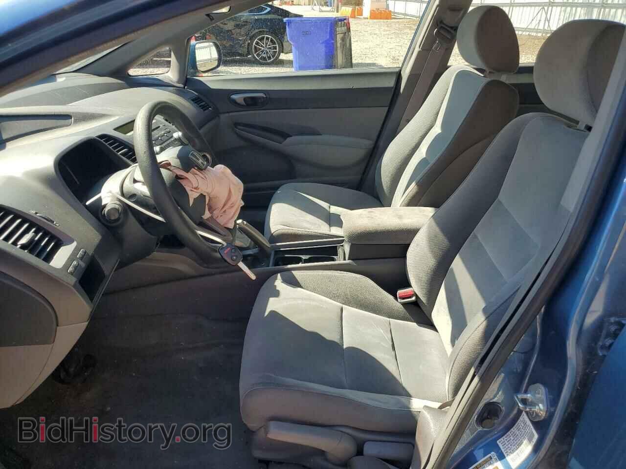 2009 HONDA CIVIC - VIN: 19XFA16509E009284 - Фото 7