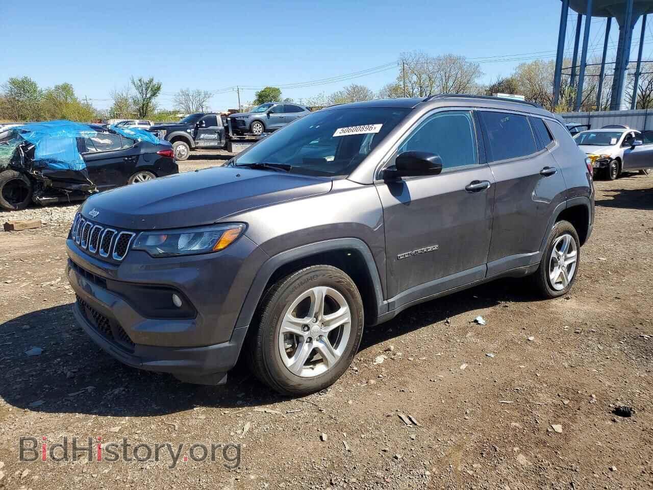 Фотография 3C4NJDBN1RT606734 - JEEP COMPASS 2024