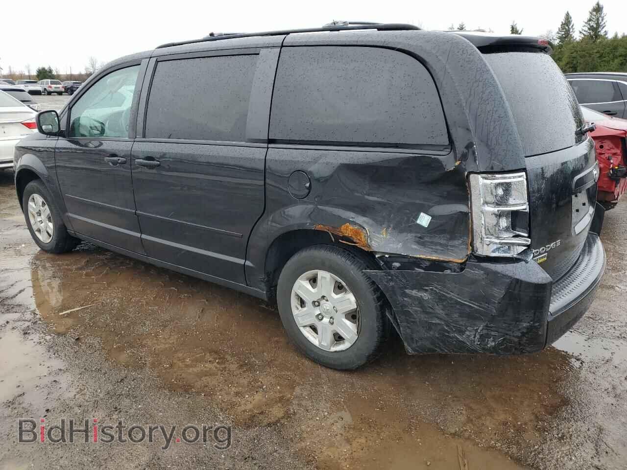2009 DODGE CARAVAN - VIN: 2D8HN44EX9R684674 - Фото 2