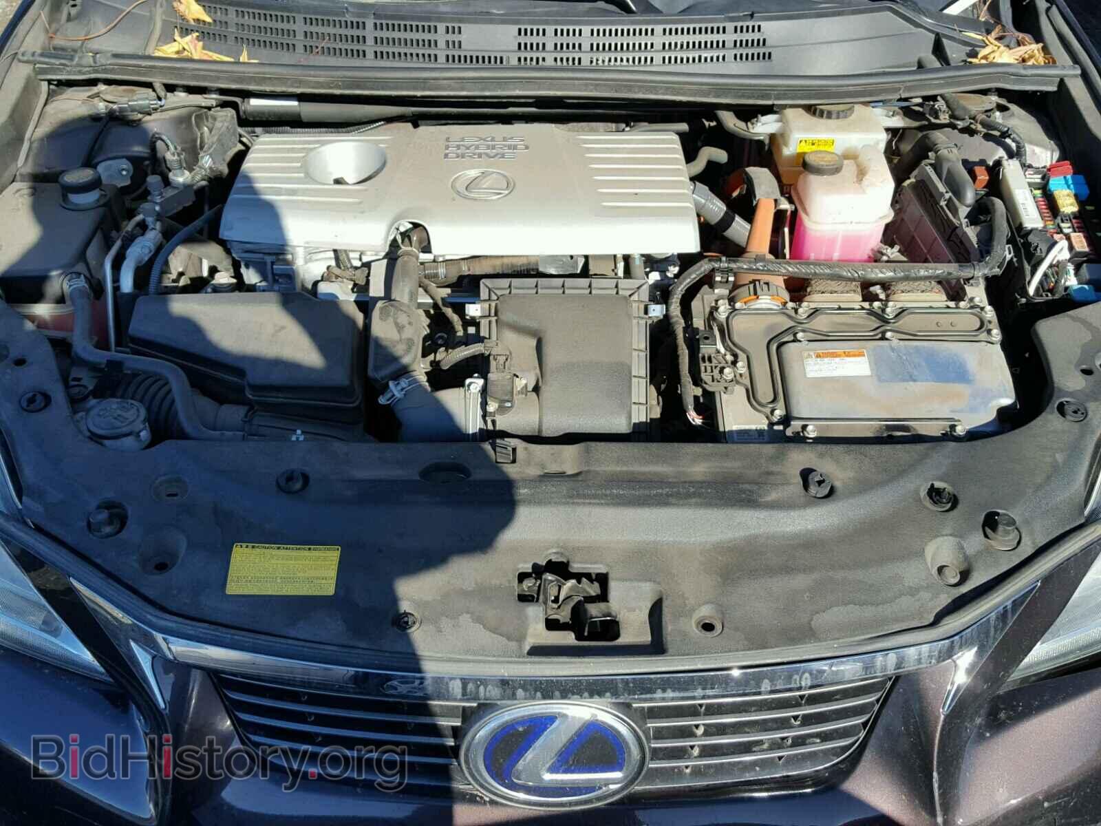 2013 LEXUS CT 200 - VIN: JTHKD5BH0D2140541 - Фото 7