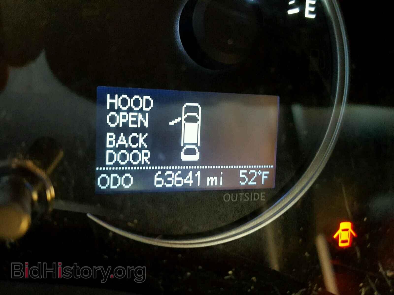 2013 LEXUS CT 200 - VIN: JTHKD5BH0D2140541 - Фото 8