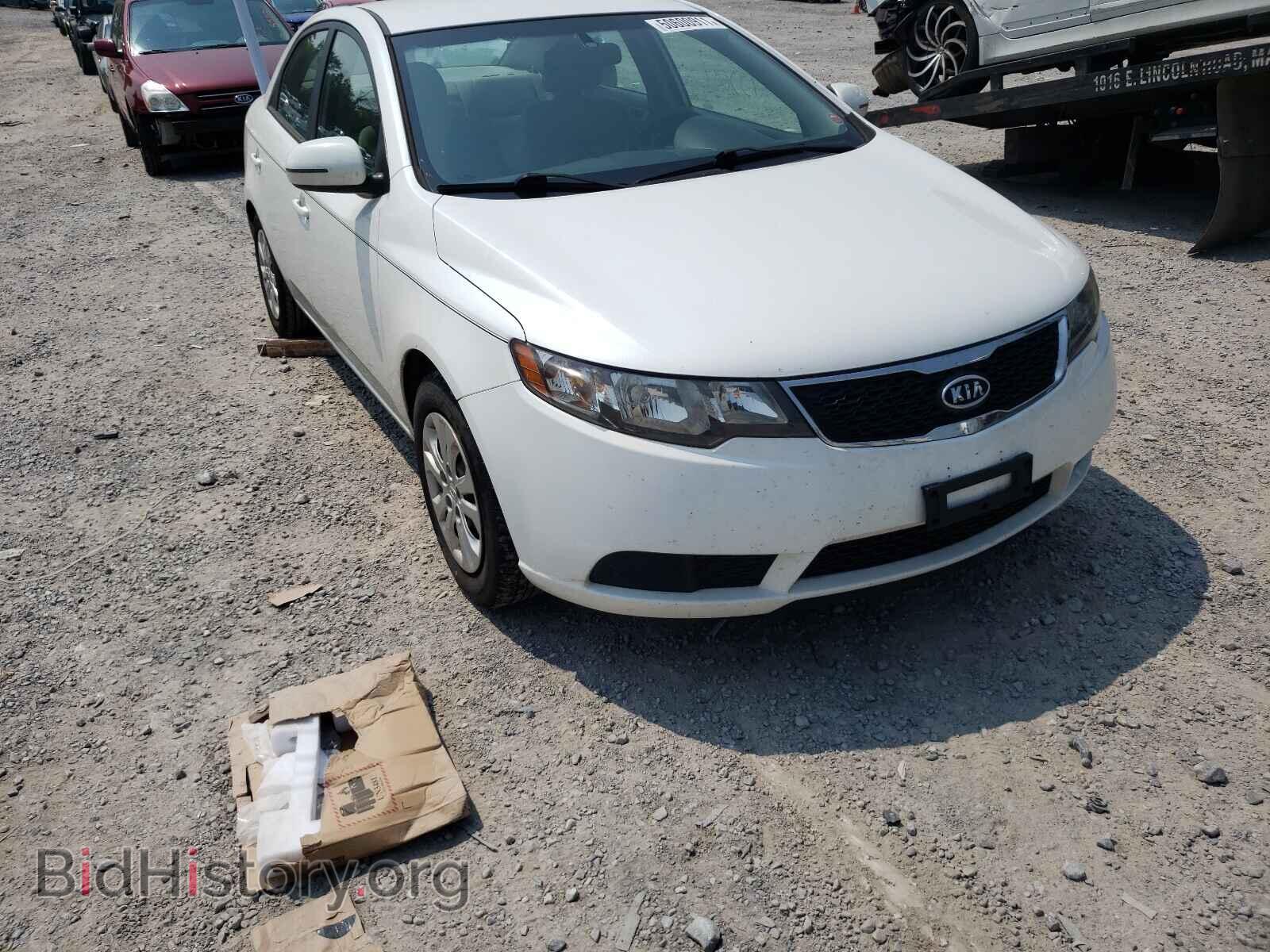 Фотография KNAFU4A26C5483813 - KIA FORTE 2012