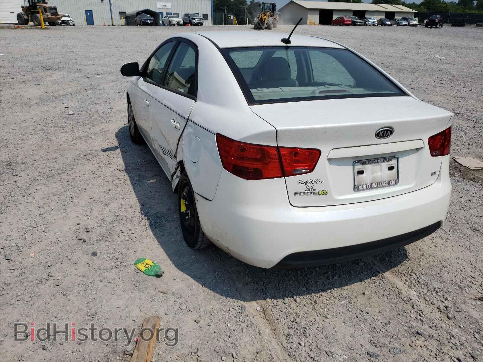 2012 KIA FORTE - VIN: KNAFU4A26C5483813 - Фото 3