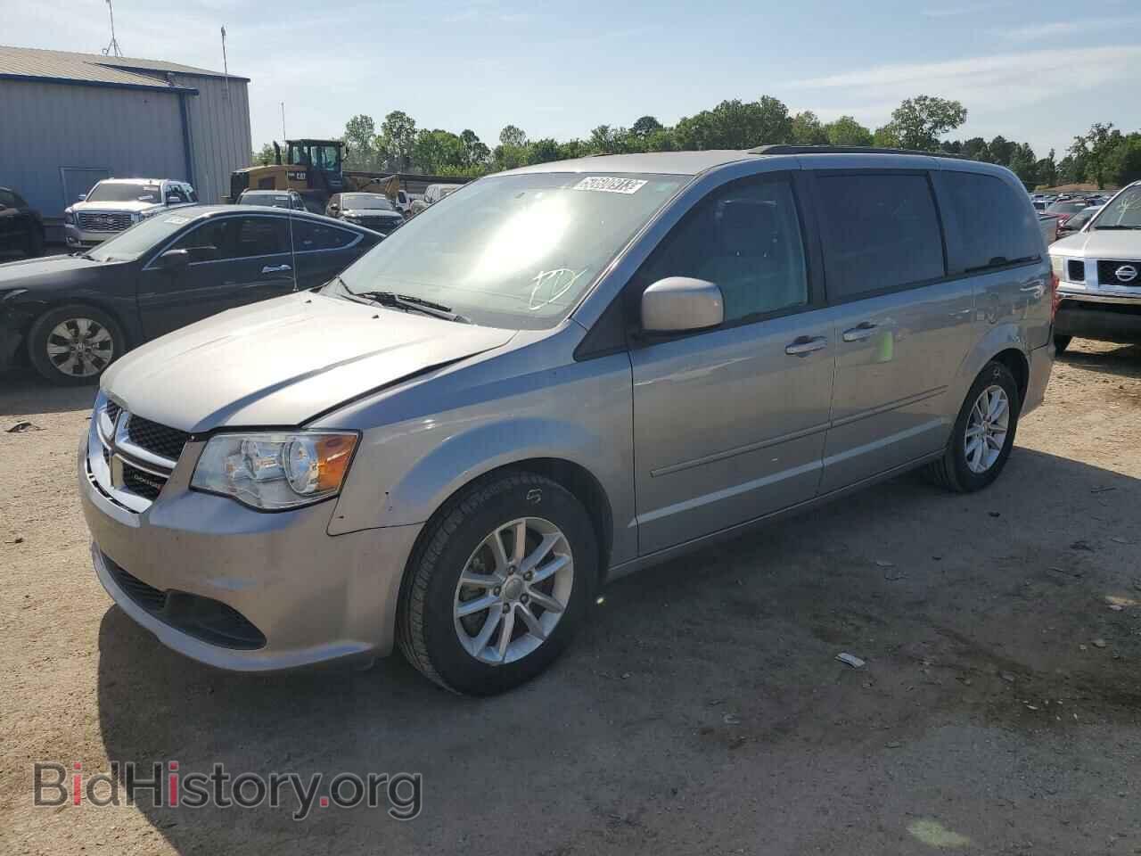 Фотография 2C4RDGCG0GR318844 - DODGE CARAVAN 2016