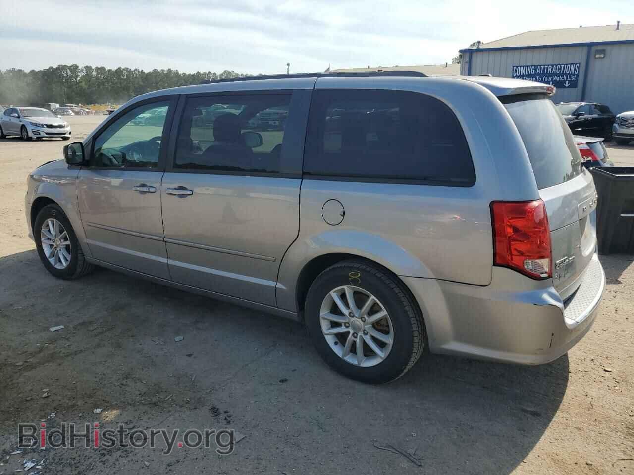 2016 DODGE CARAVAN - VIN: 2C4RDGCG0GR318844 - Фото 2