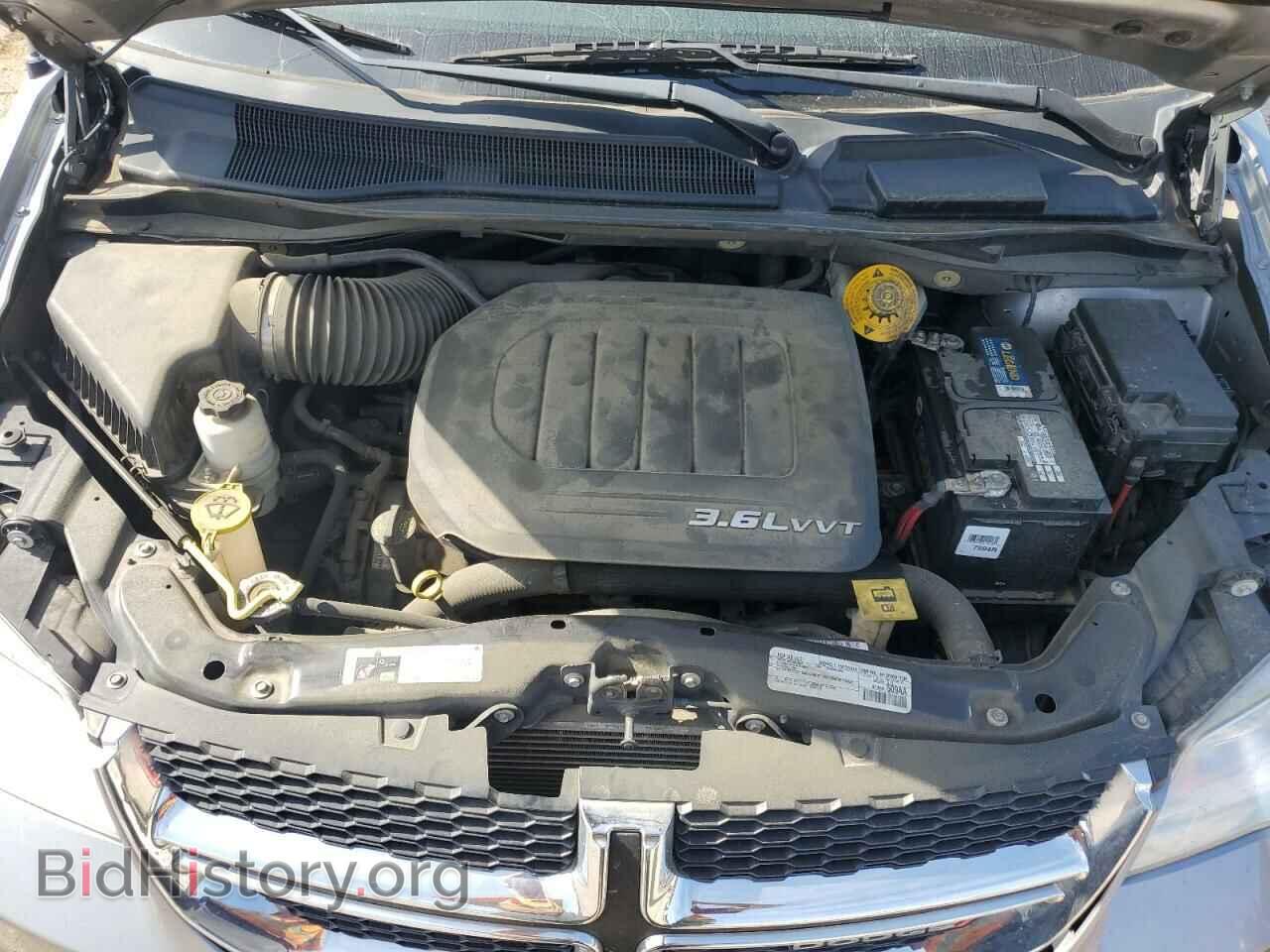 2016 DODGE CARAVAN - VIN: 2C4RDGCG0GR318844 - Фото 12