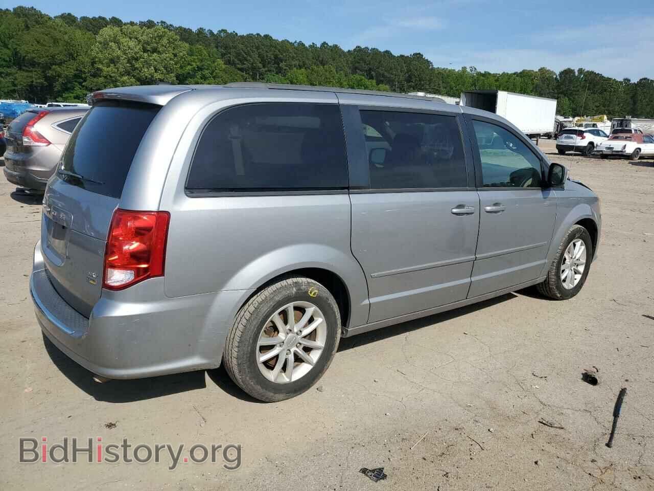 2016 DODGE CARAVAN - VIN: 2C4RDGCG0GR318844 - Фото 3