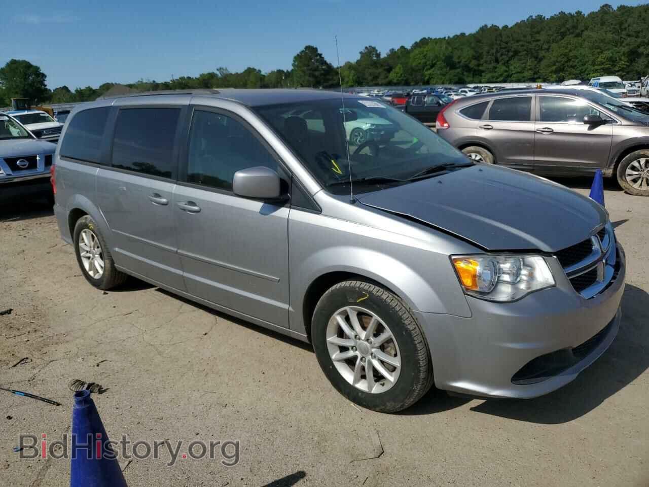2016 DODGE CARAVAN - VIN: 2C4RDGCG0GR318844 - Фото 4