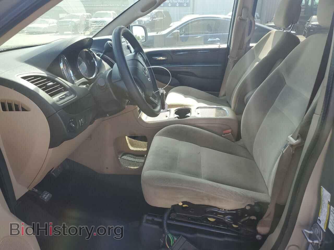 2016 DODGE CARAVAN - VIN: 2C4RDGCG0GR318844 - Фото 7