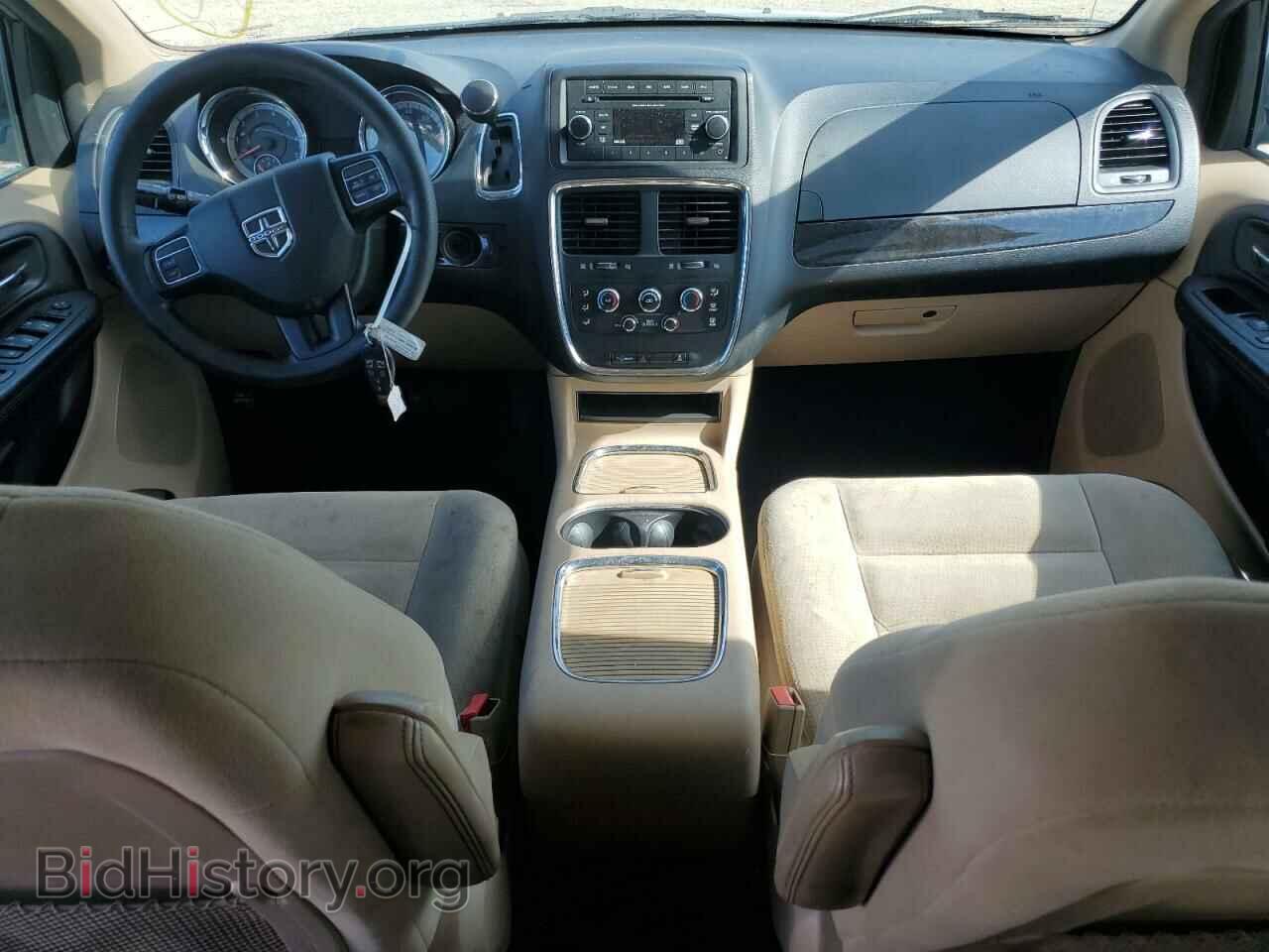 2016 DODGE CARAVAN - VIN: 2C4RDGCG0GR318844 - Фото 8