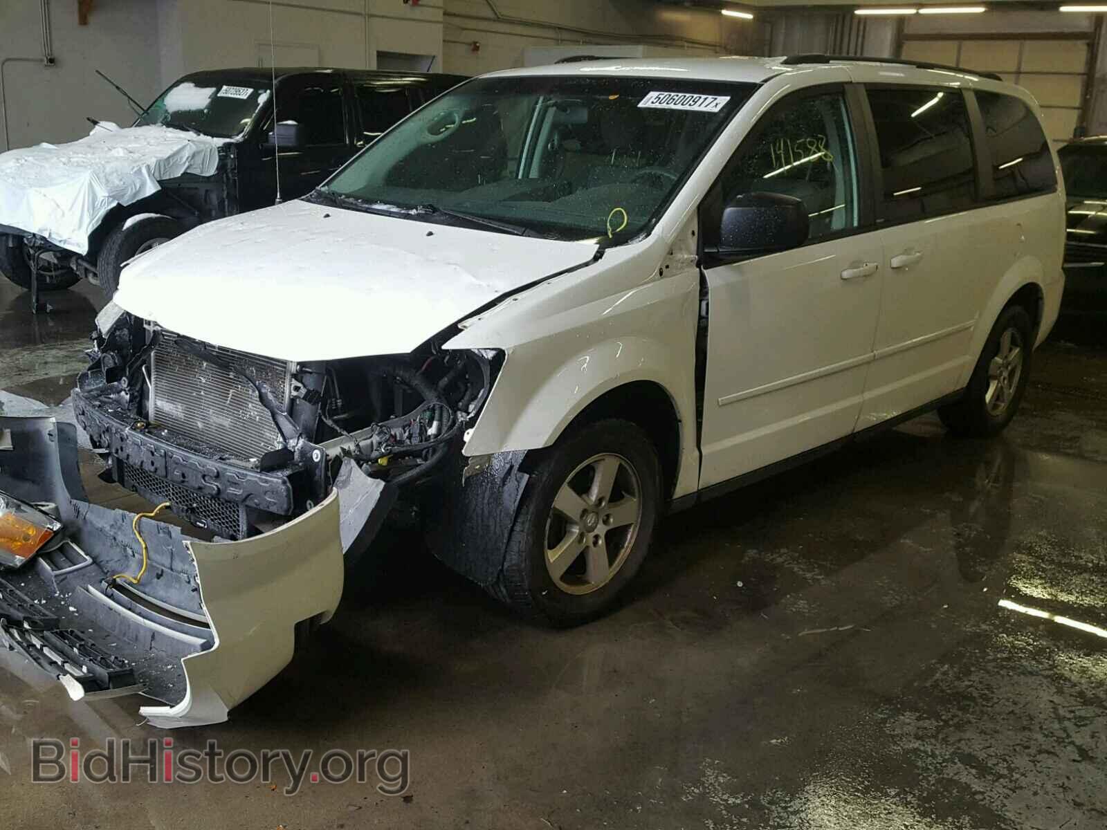 2009 DODGE CARAVAN - VIN: 1D8HN44E29B506126 - Фото 2