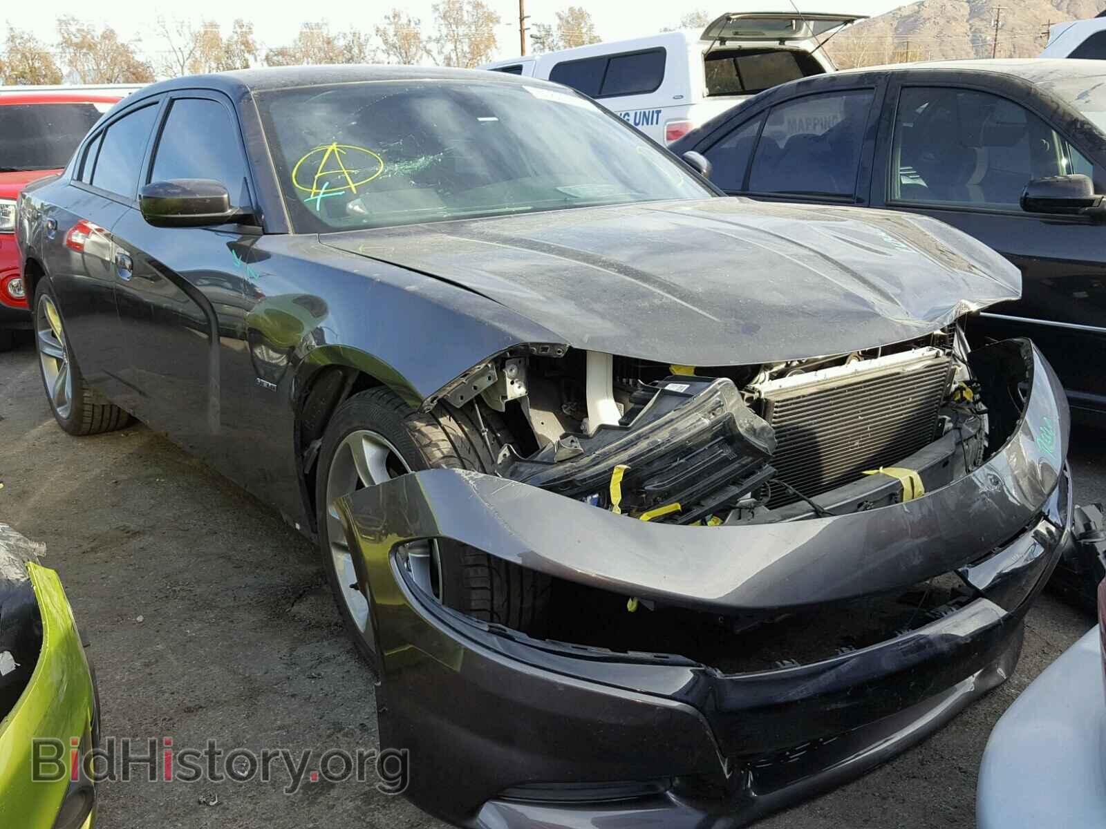 Фотография 2C3CDXCT2FH762772 - DODGE CHARGER 2015