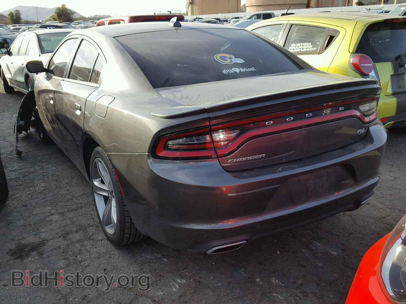 2015 DODGE CHARGER - VIN: 2C3CDXCT2FH762772 - Фото 3