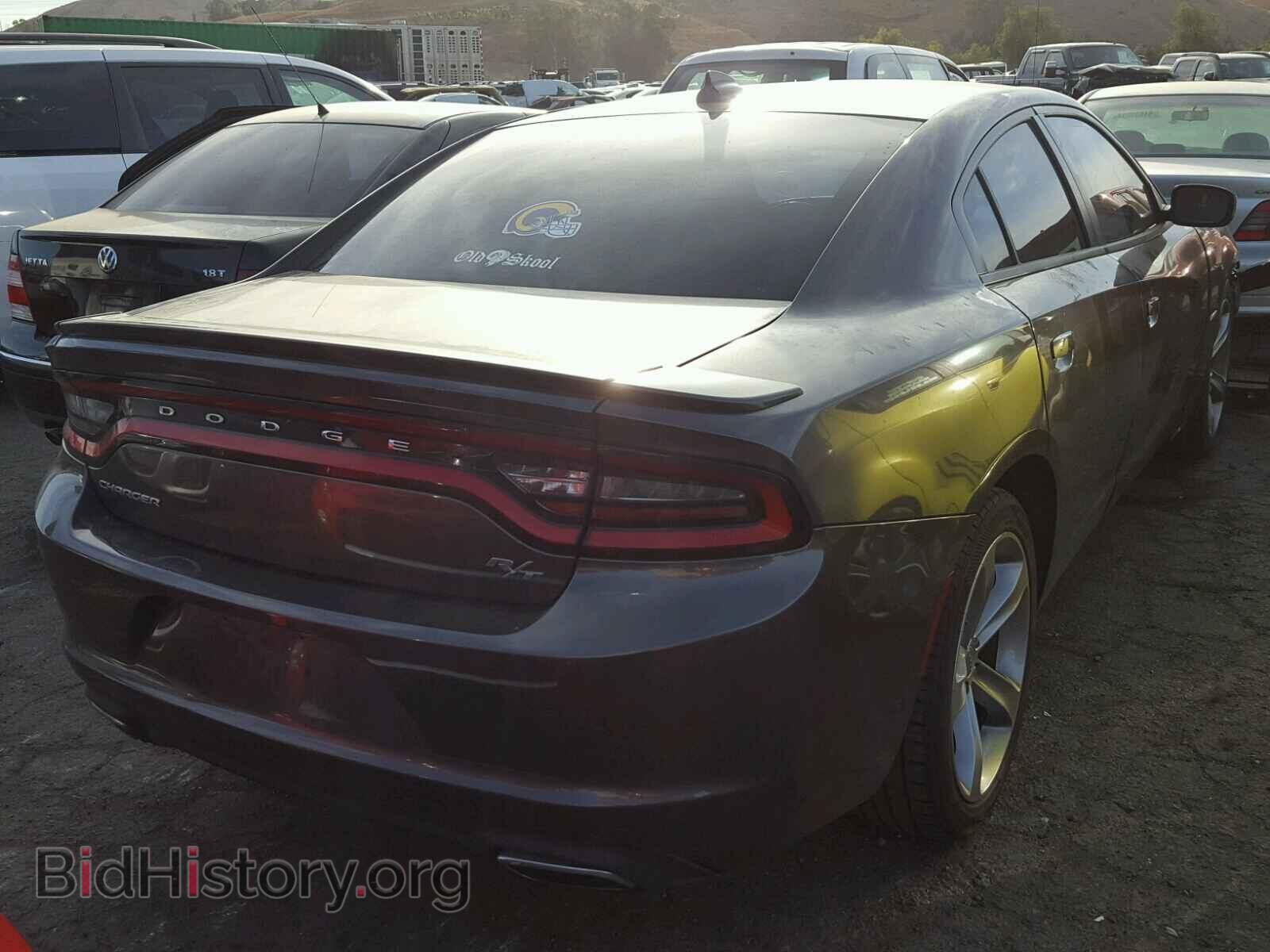 2015 DODGE CHARGER - VIN: 2C3CDXCT2FH762772 - Фото 4