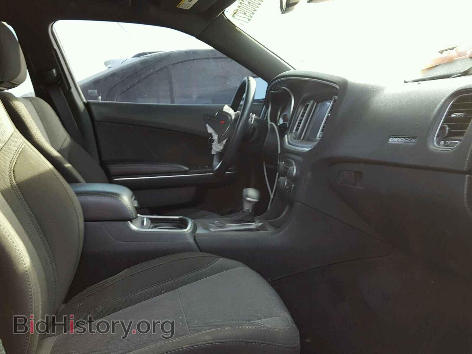 2015 DODGE CHARGER - VIN: 2C3CDXCT2FH762772 - Фото 5