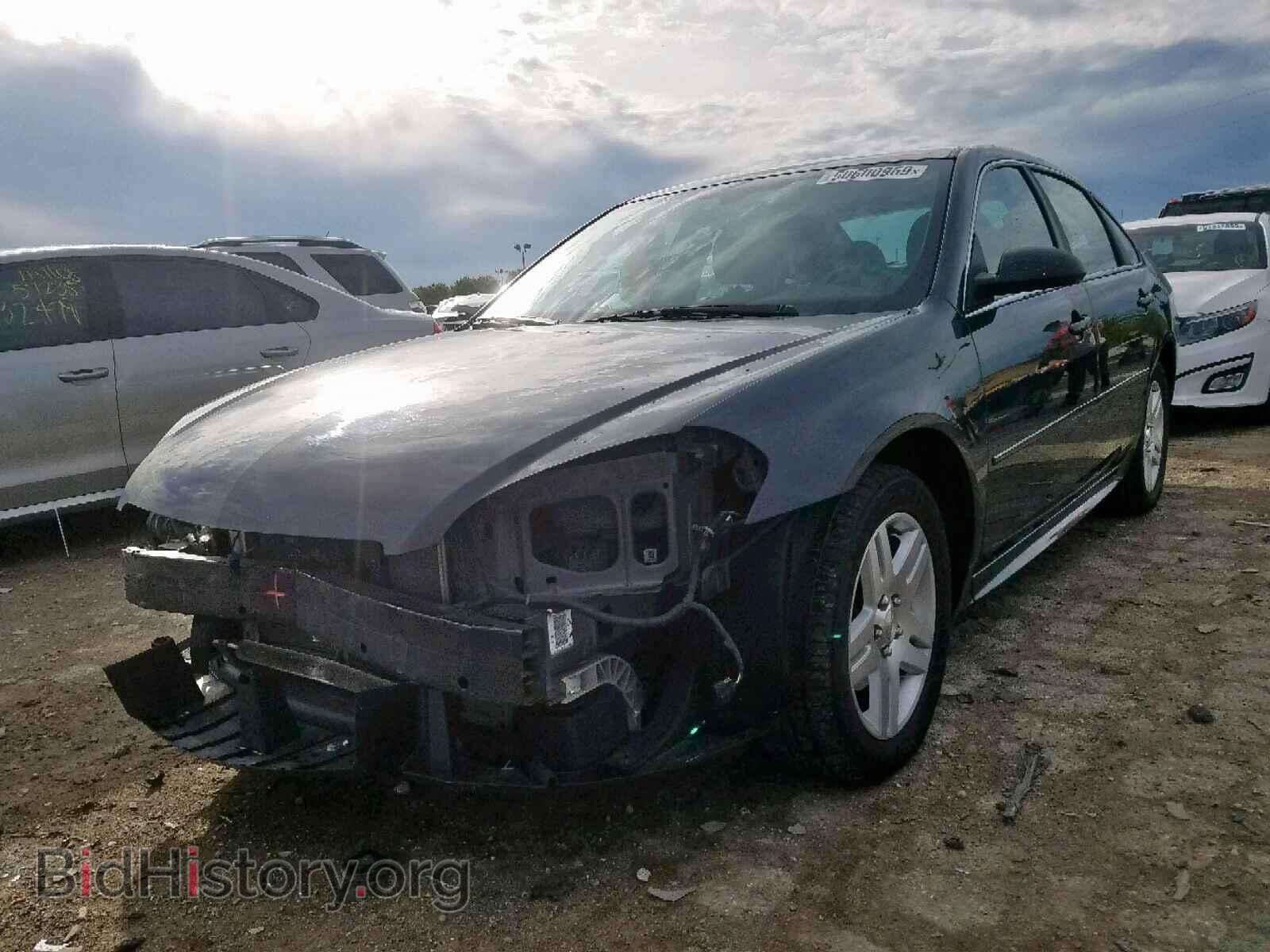 2014 CHEVROLET IMPALA - VIN: 2G1WB5E36E1107868 - Фото 2
