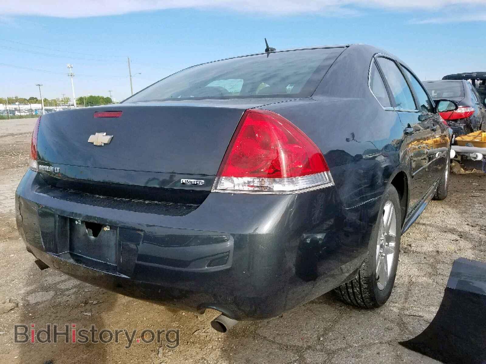 2014 CHEVROLET IMPALA - VIN: 2G1WB5E36E1107868 - Фото 4