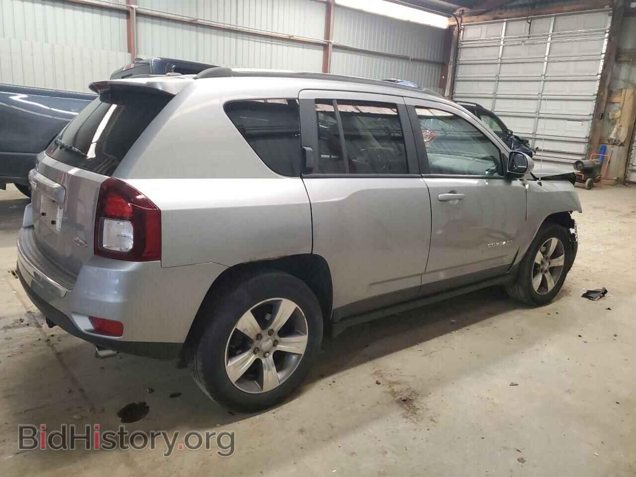 2016 JEEP COMPASS - VIN: 1C4NJDEB9GD785500 - Photo 3