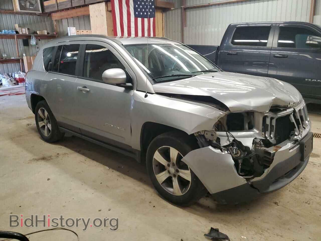 2016 JEEP COMPASS - VIN: 1C4NJDEB9GD785500 - Photo 4