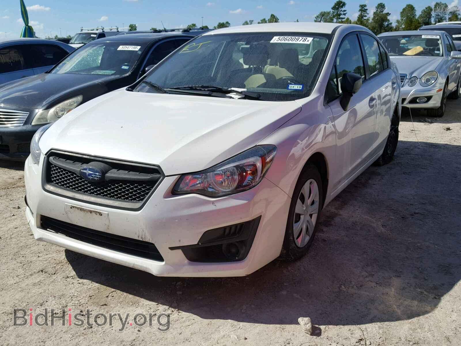 2016 SUBARU IMPREZA - VIN: JF1GJAA60GH012185 - Фото 2