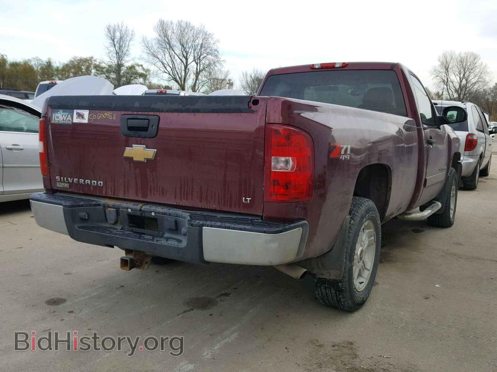 2008 CHEVROLET SILVERADO - VIN: 1GCEK14088E151859 - Фото 4