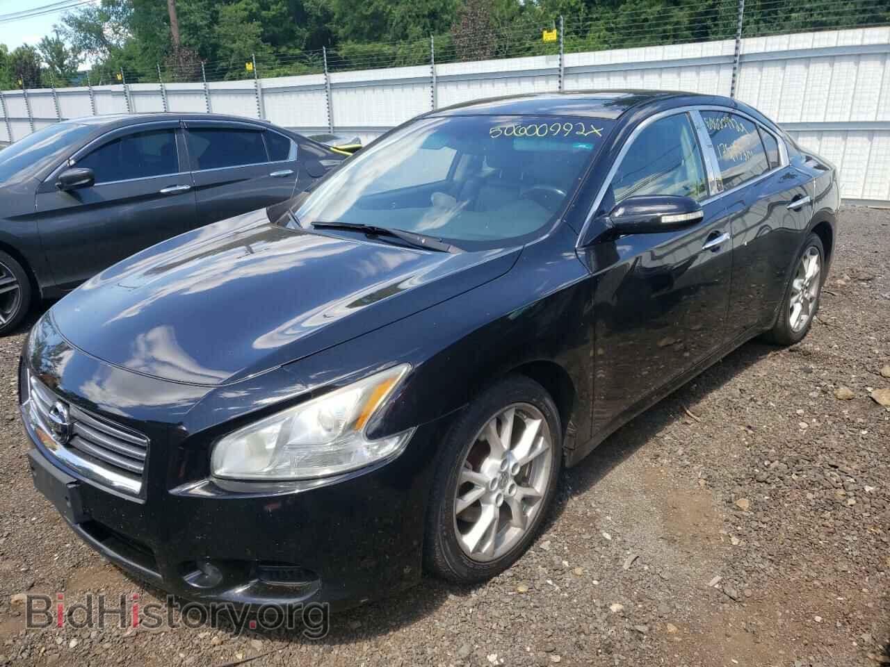 2012 NISSAN MAXIMA - VIN: 1N4AA5AP9CC842080 - Photo 2
