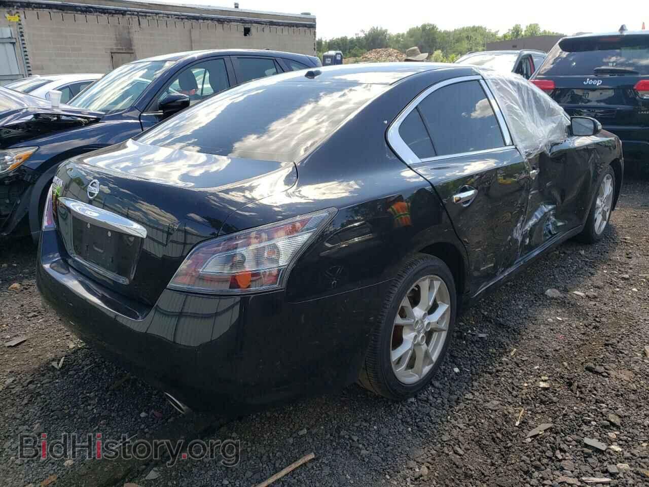 2012 NISSAN MAXIMA - VIN: 1N4AA5AP9CC842080 - Photo 4