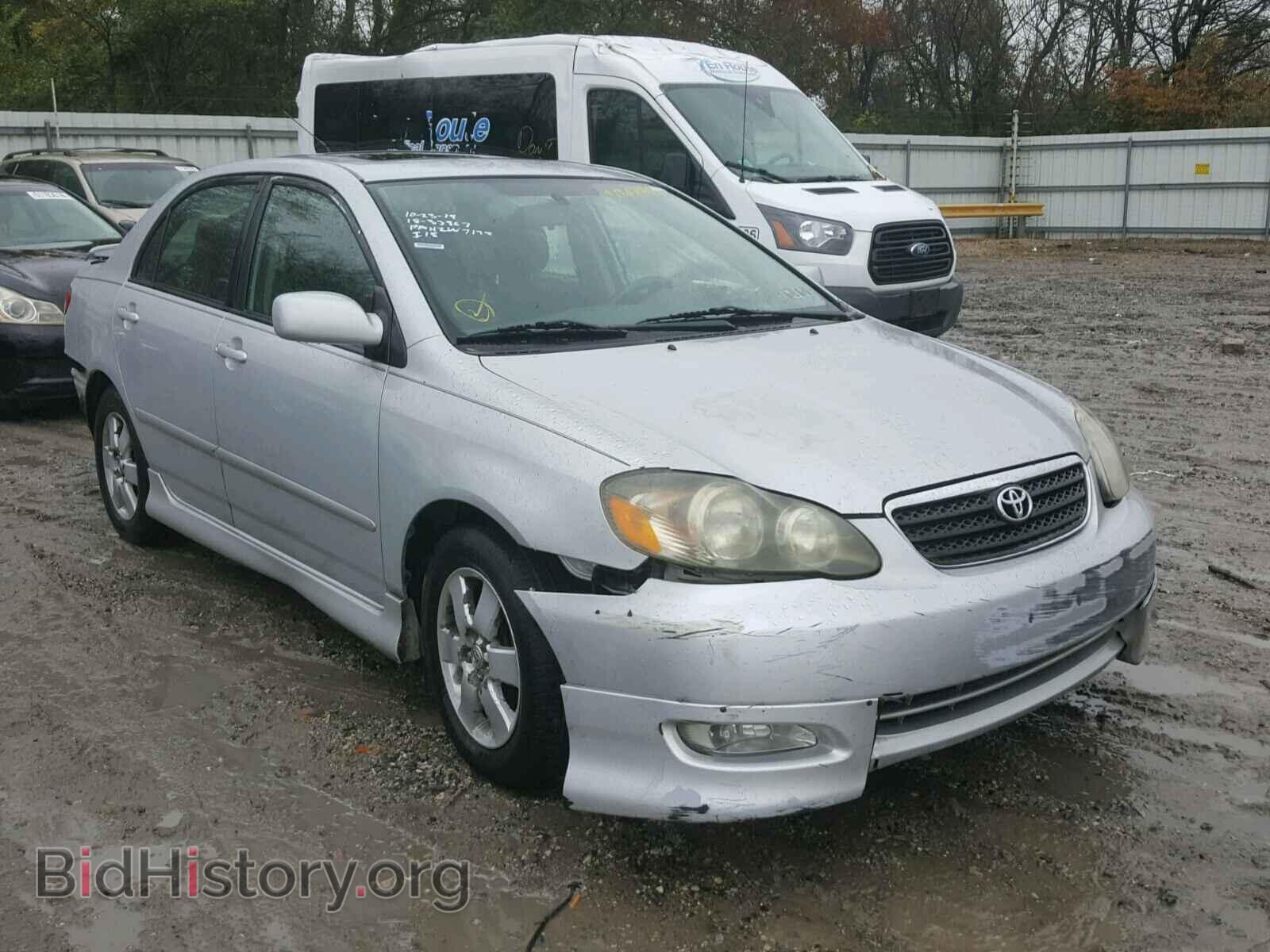 Фотография 2T1BR30EX7C715539 - TOYOTA COROLLA 2007