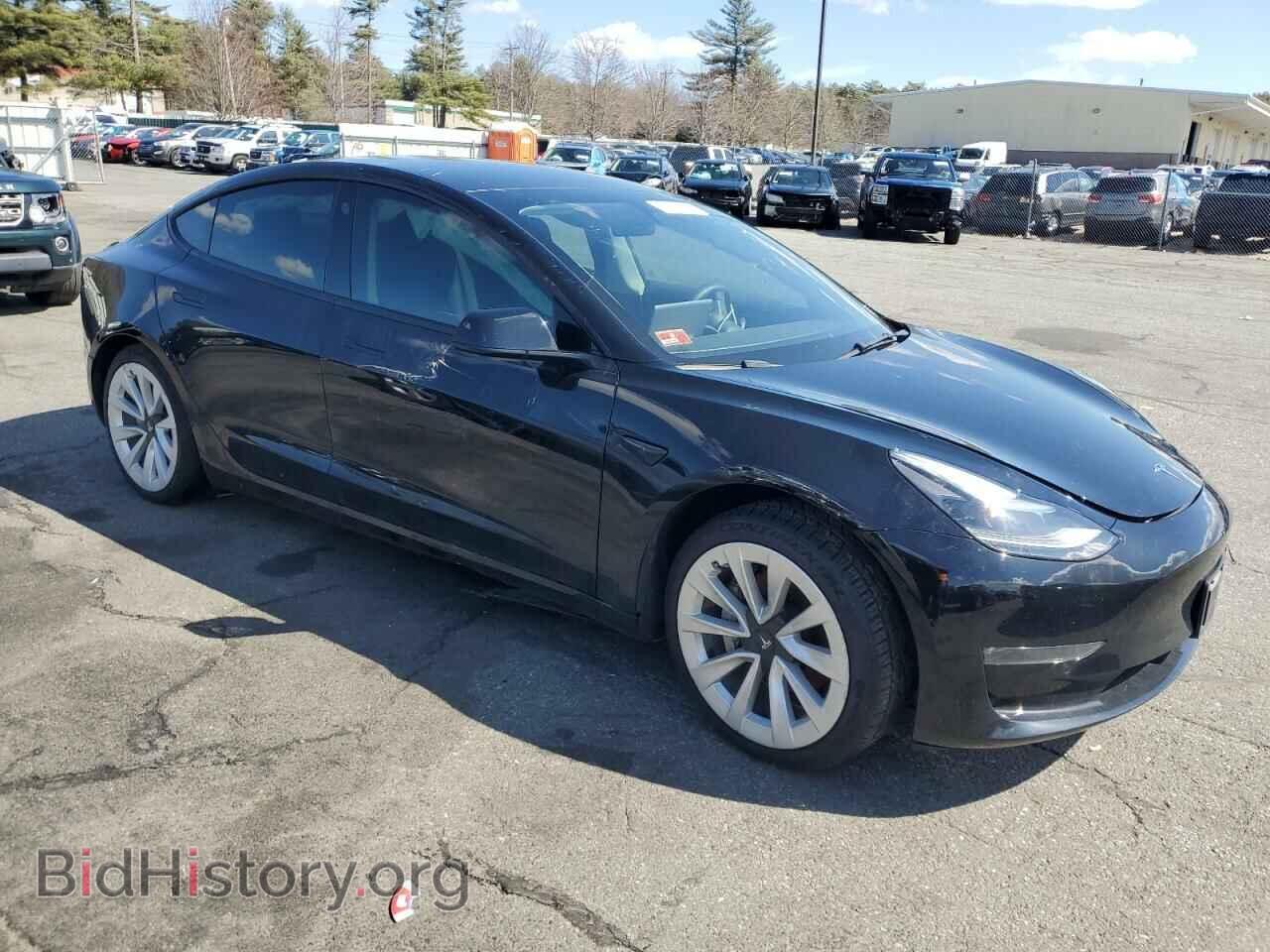 2022 TESLA MODEL 3 - VIN: 5YJ3E1EB5NF118892 - Photo 4