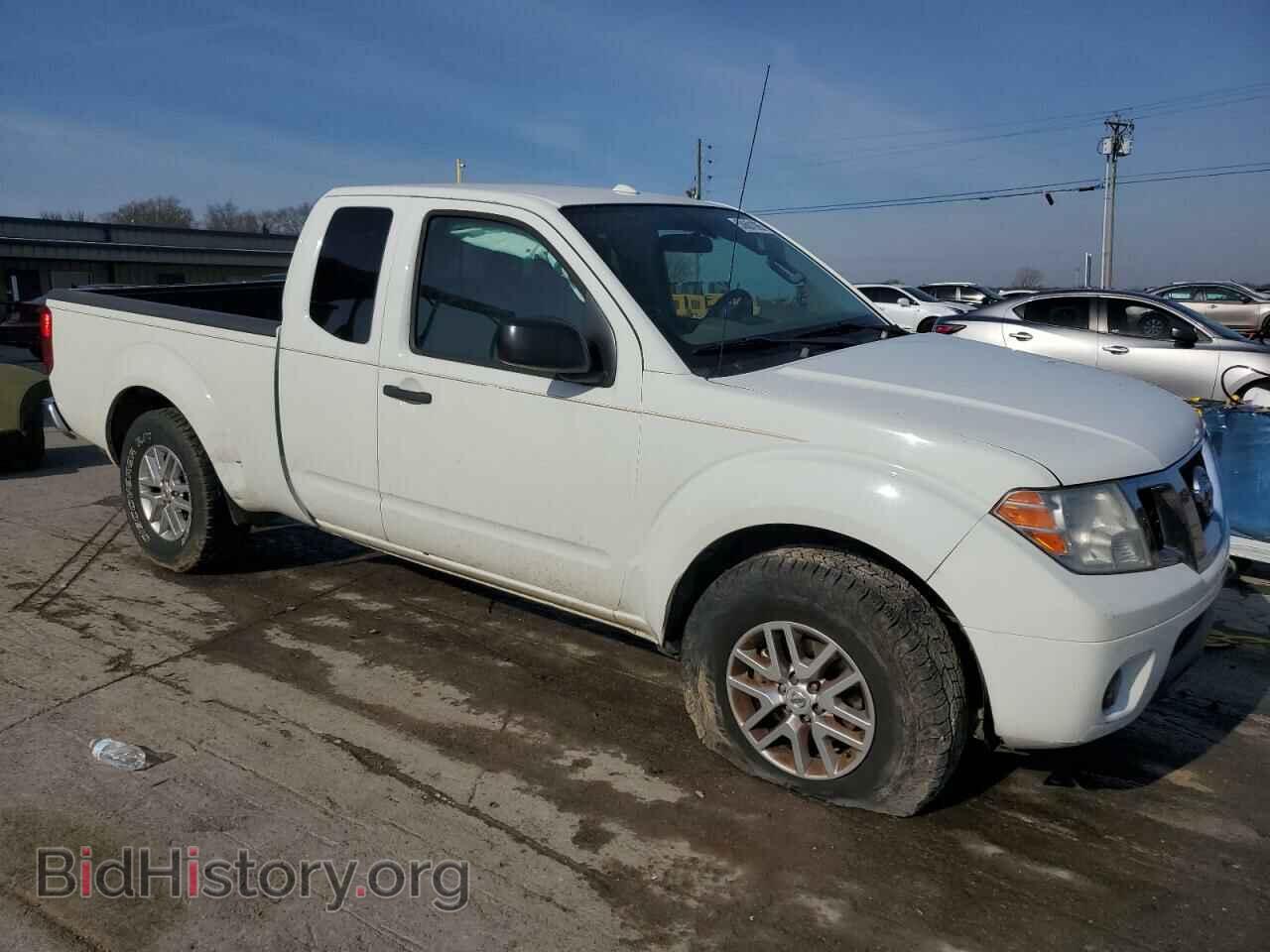 2014 NISSAN FRONTIER - VIN: 1N6AD0CW4EN744510 - Фото 4