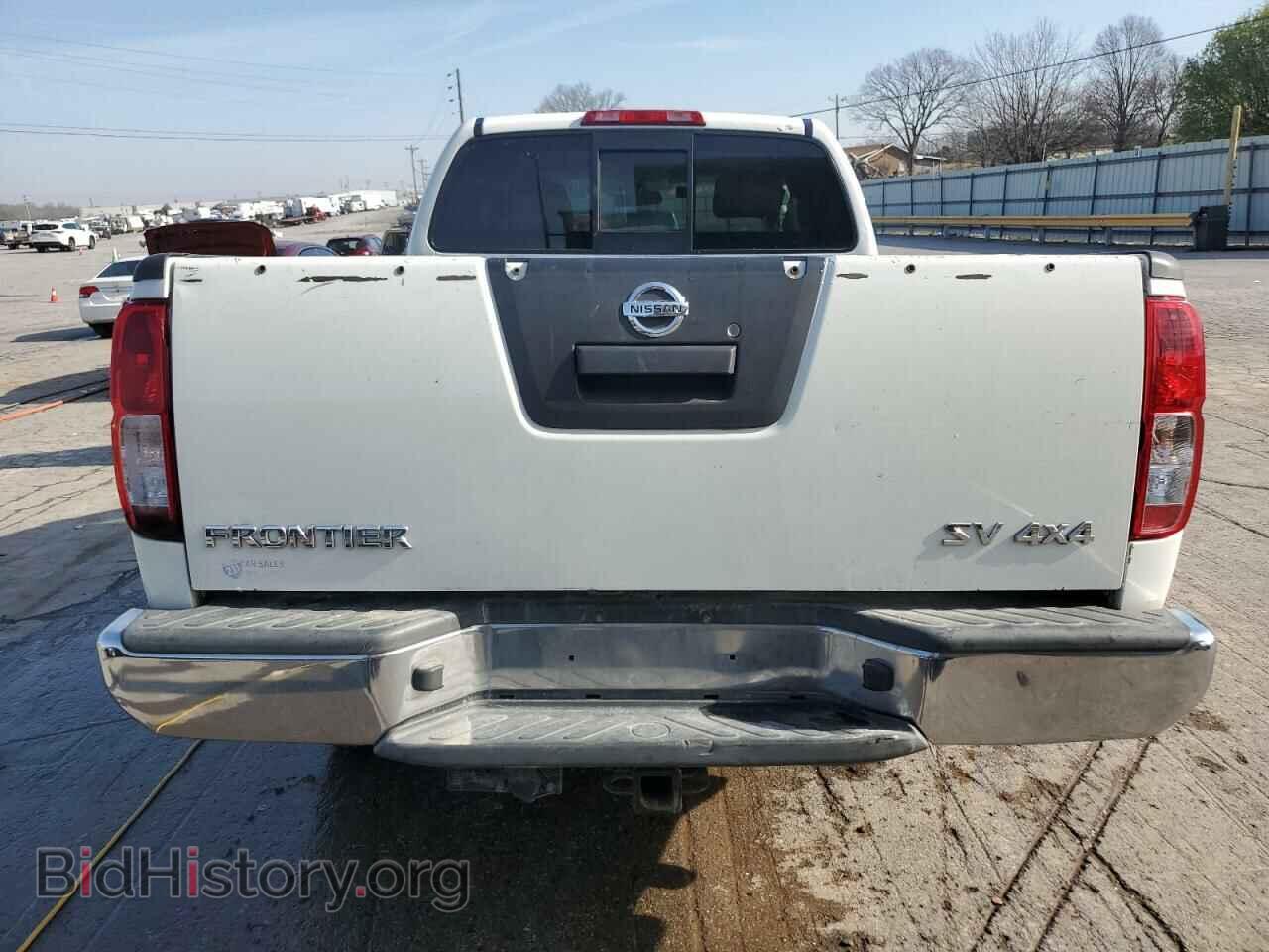 2014 NISSAN FRONTIER - VIN: 1N6AD0CW4EN744510 - Фото 6