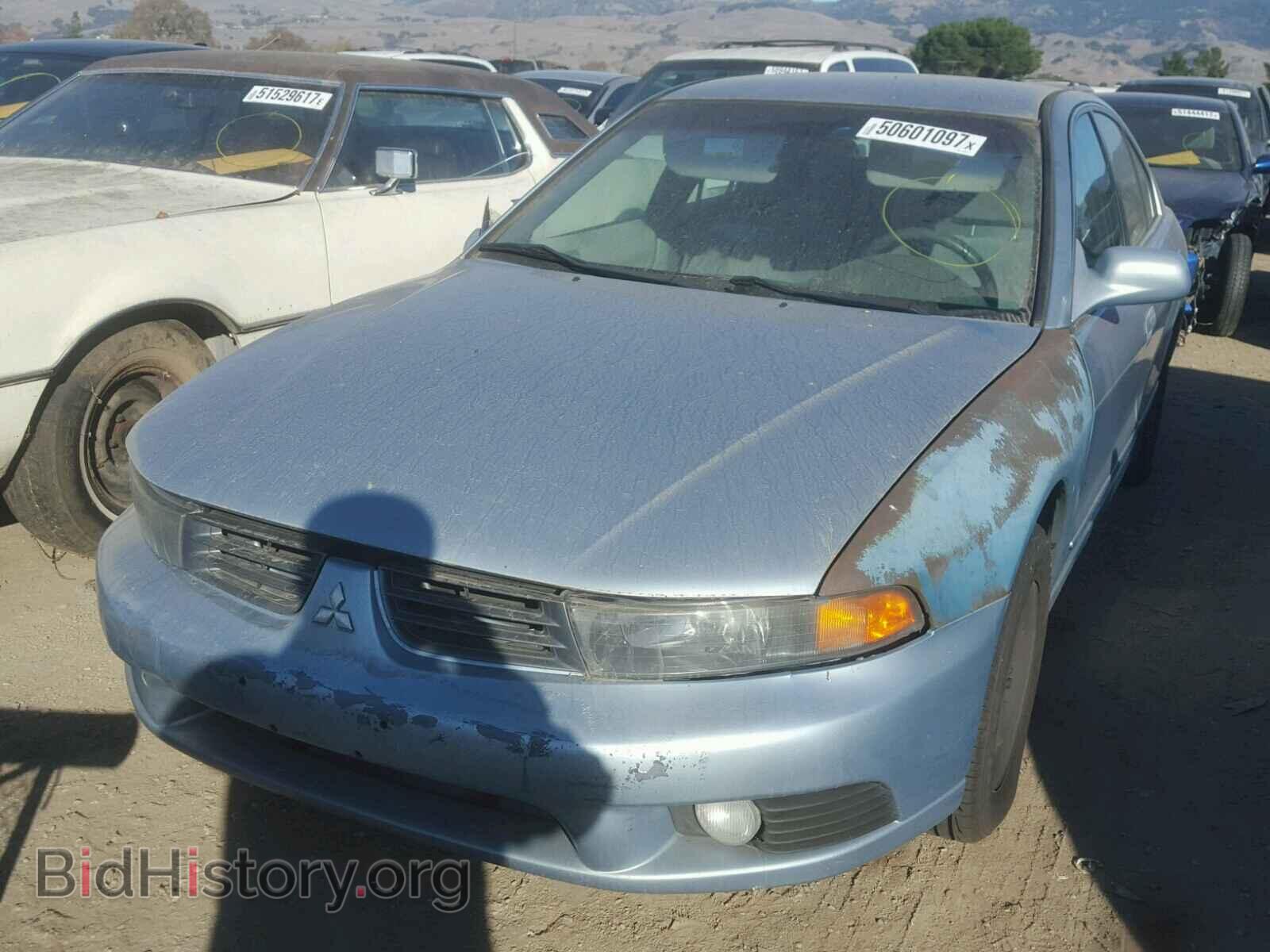 2003 MITSUBISHI GALANT - VIN: 4A3AA46G23E197481 - Фото 2