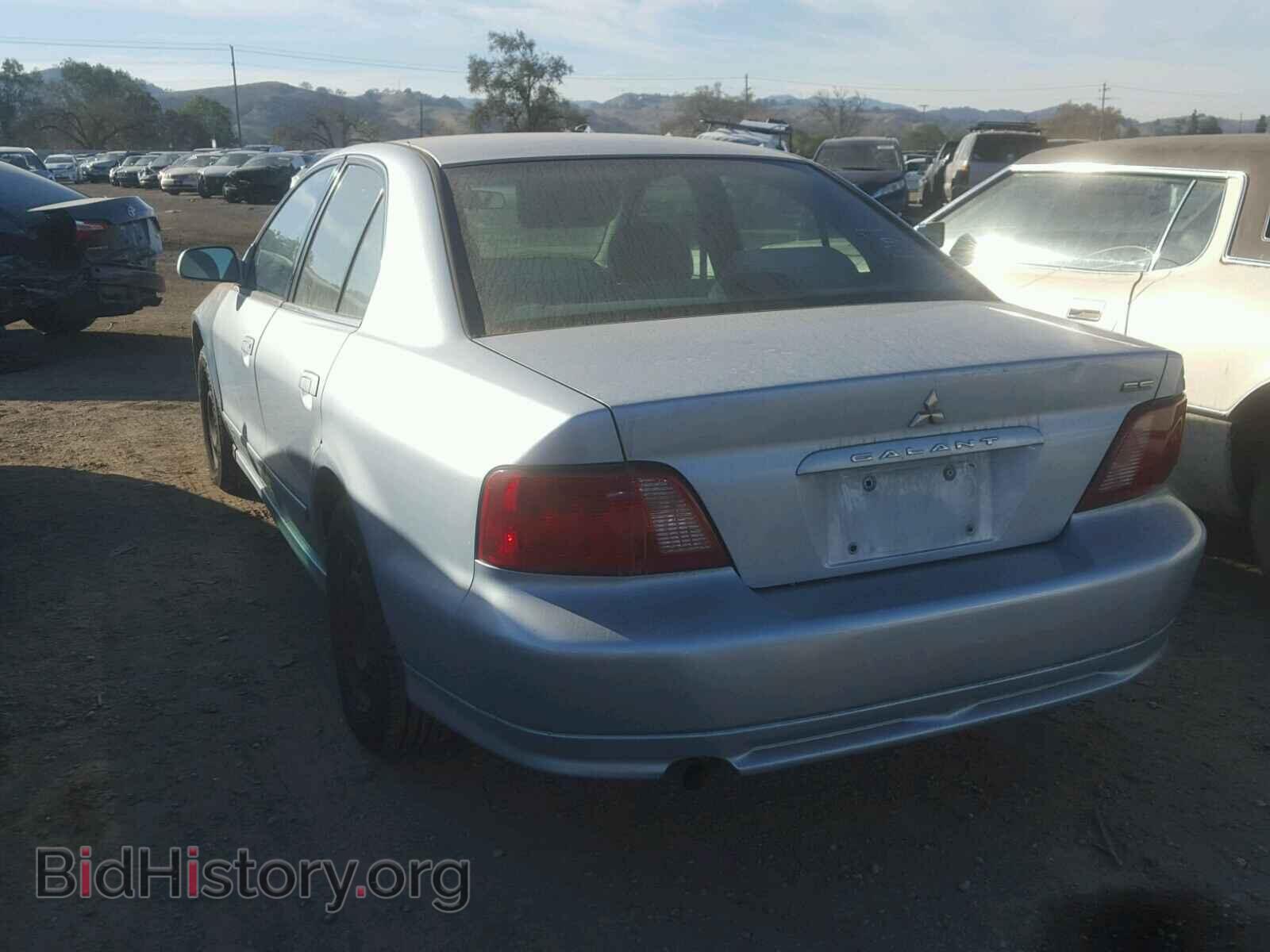 2003 MITSUBISHI GALANT - VIN: 4A3AA46G23E197481 - Фото 3