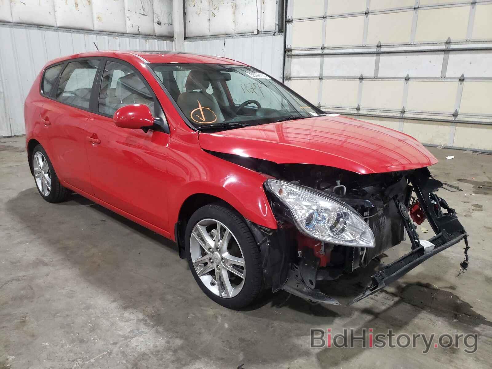 Photo KMHDC86E19U031544 - HYUNDAI ELANTRA 2009