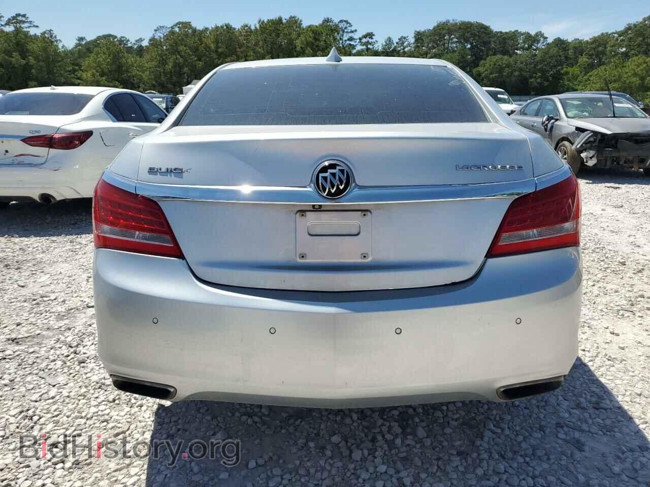 2015 BUICK LACROSSE - VIN: 1G4GB5G36FF131375 - Фото 6