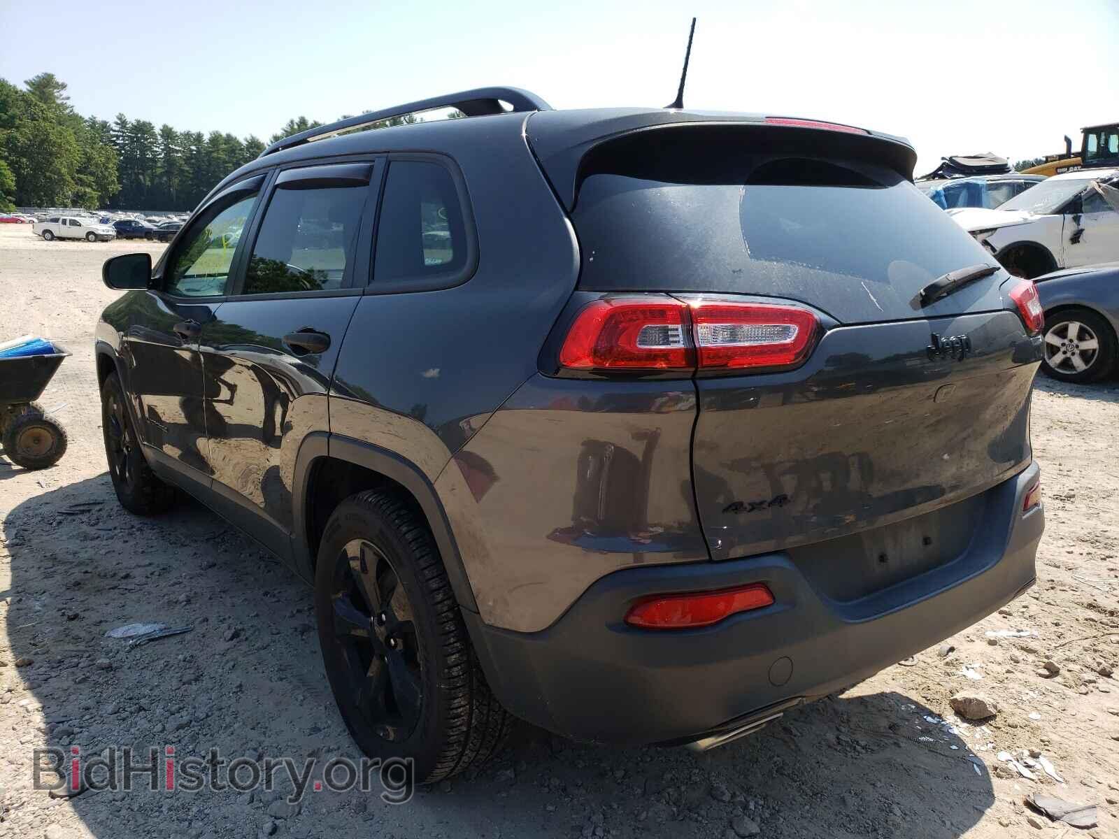 2016 JEEP CHEROKEE - VIN: 1C4PJMAS1GW349579 - Фото 3