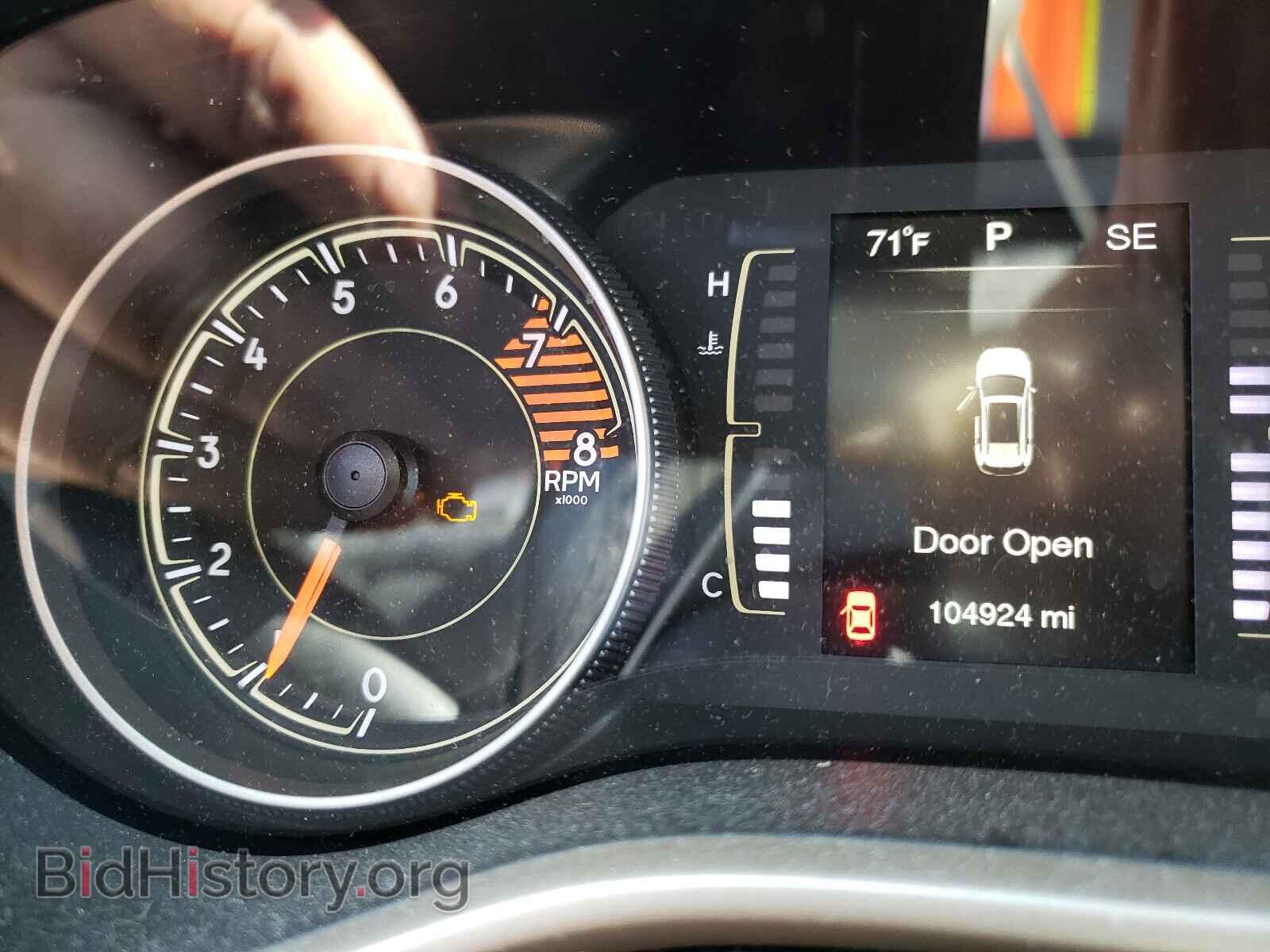 2016 JEEP CHEROKEE - VIN: 1C4PJMAS1GW349579 - Фото 8