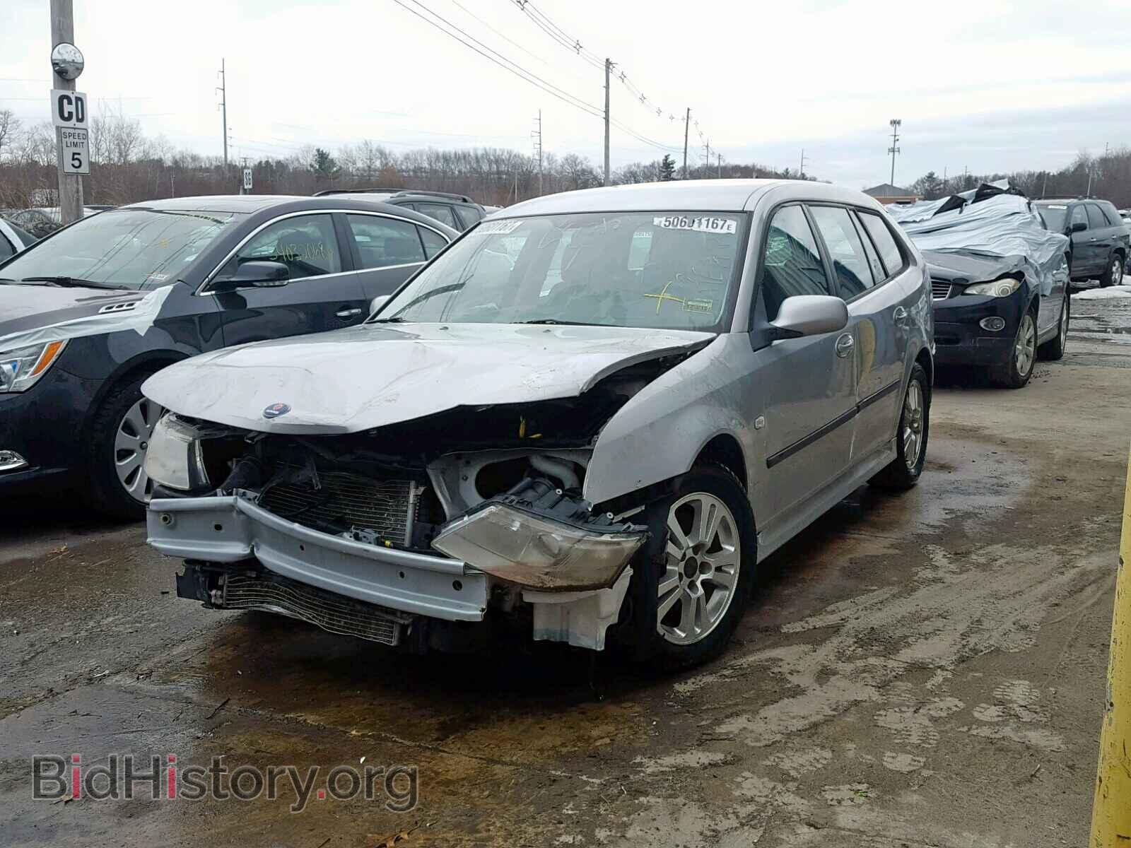 2006 SAAB 9-3 BASE - VIN: YS3FD59YX61122834 - Фото 2