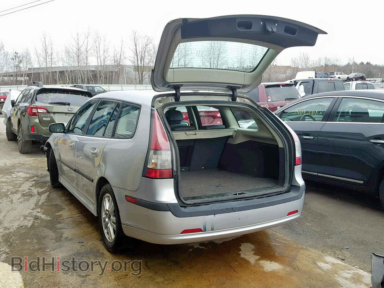 2006 SAAB 9-3 BASE - VIN: YS3FD59YX61122834 - Фото 3