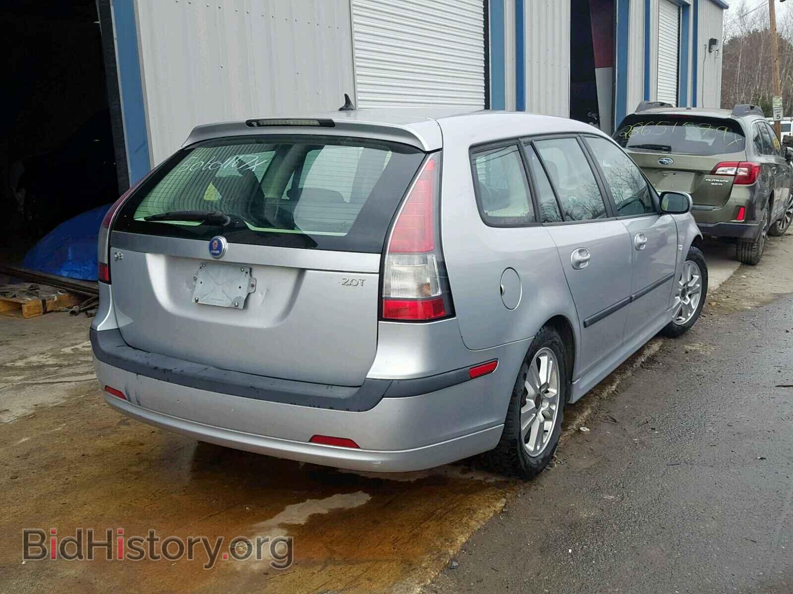 2006 SAAB 9-3 BASE - VIN: YS3FD59YX61122834 - Фото 4