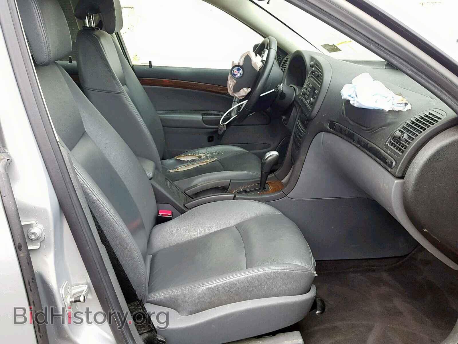 2006 SAAB 9-3 BASE - VIN: YS3FD59YX61122834 - Фото 5