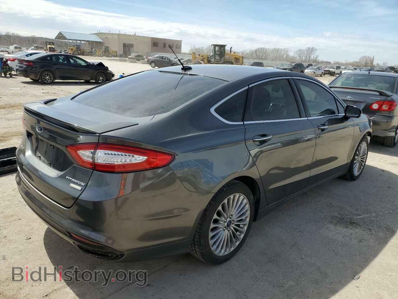 2016 FORD FUSION - VIN: 3FA6P0D9XGR406186 - Фото 3