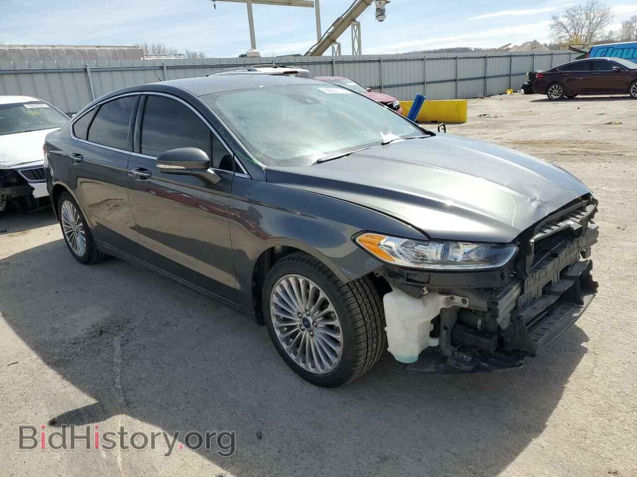 2016 FORD FUSION - VIN: 3FA6P0D9XGR406186 - Фото 4
