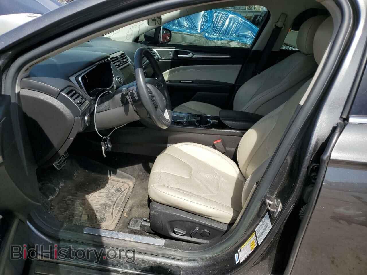 2016 FORD FUSION - VIN: 3FA6P0D9XGR406186 - Фото 7