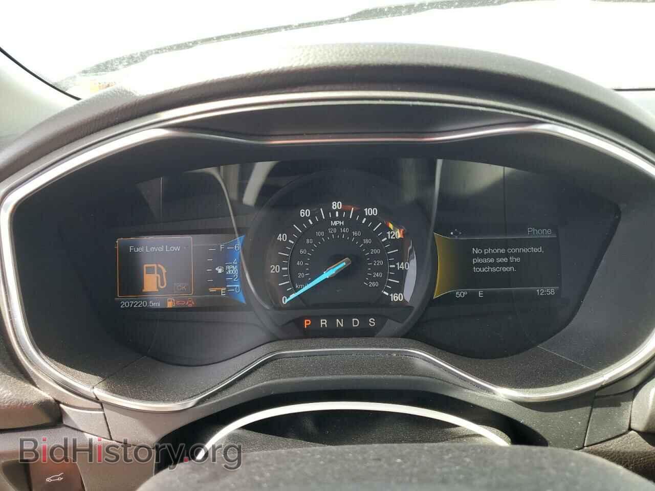 2016 FORD FUSION - VIN: 3FA6P0D9XGR406186 - Фото 9