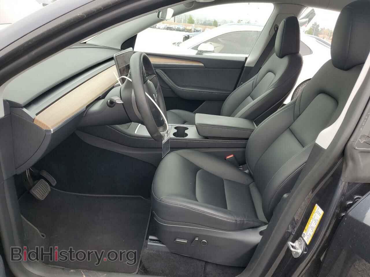 2024 TESLA MODEL Y - VIN: 7SAYGDEE9RA243377 - Фото 7