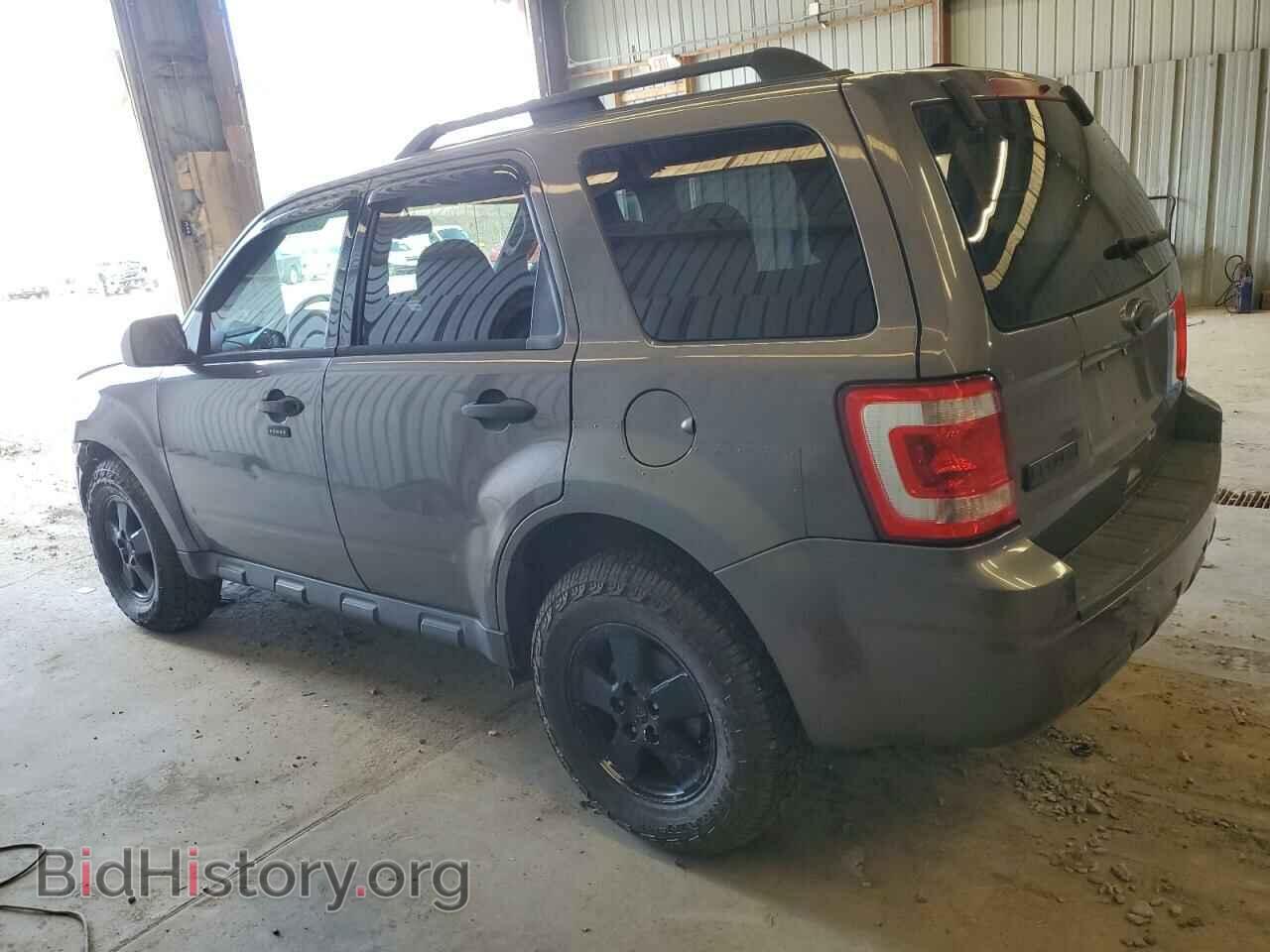 2012 FORD ESCAPE - VIN: 1FMCU9D73CKB50878 - Фото 2