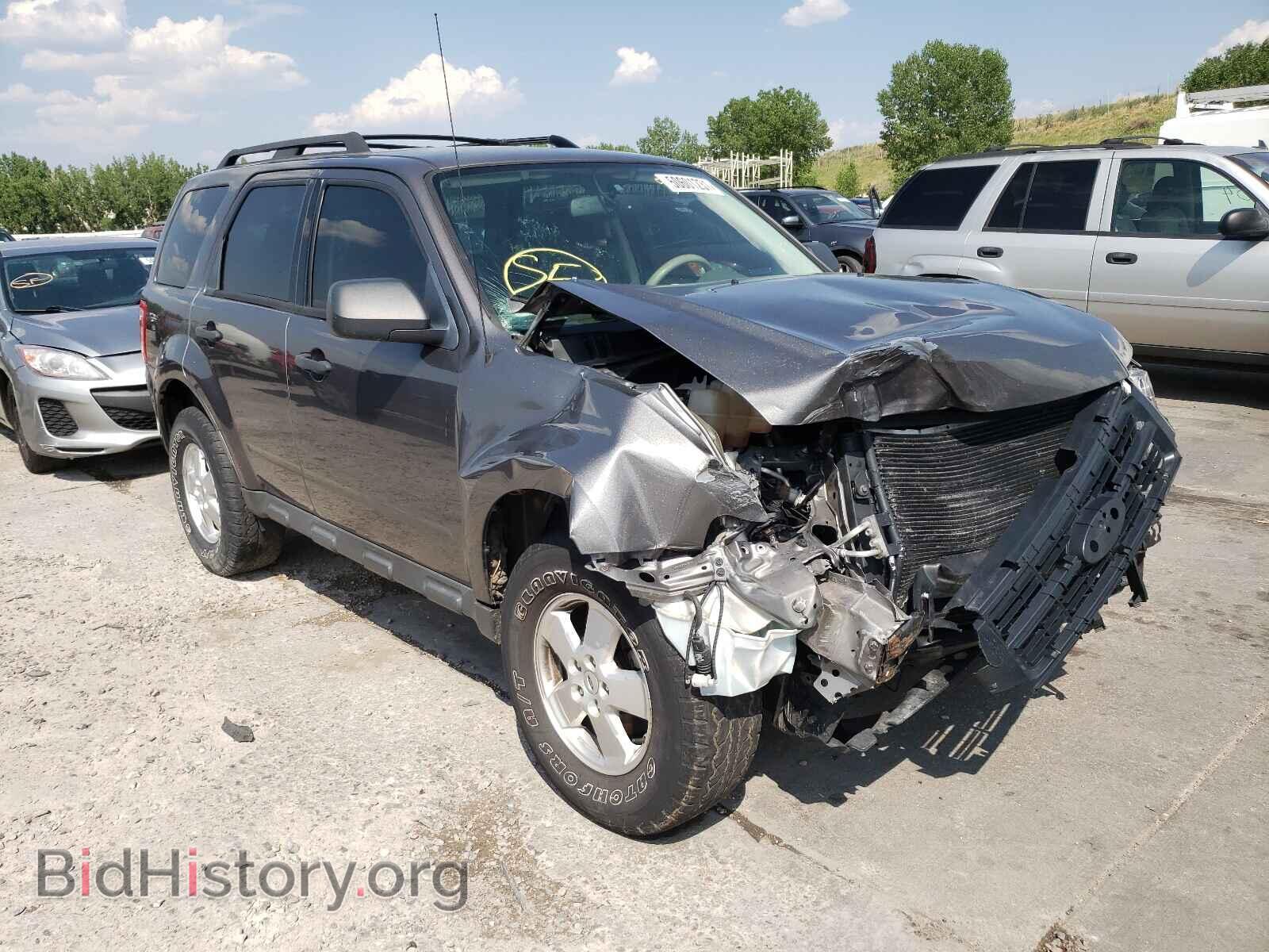Фотография 1FMCU0C70CKC44312 - FORD ESCAPE 2012